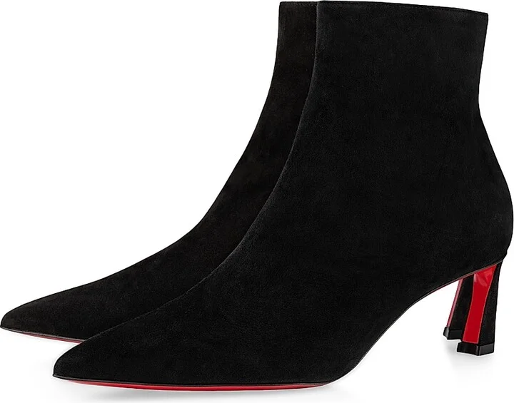 Women's Condora Zipped Booties - Black - Size 5 - Image 2