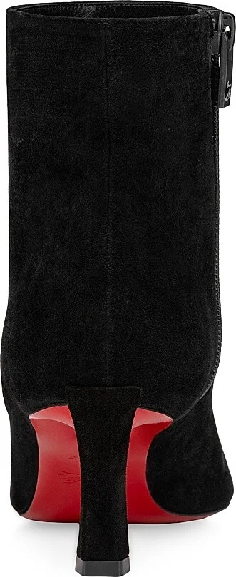 Women's Condora Zipped Booties - Black - Size 5 - Image 3