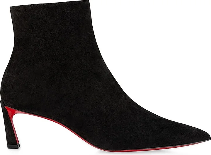 Women's Condora Zipped Booties - Black - Size 5