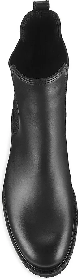Women's Conner Leather Booties - Black - Size 5 - Image 5
