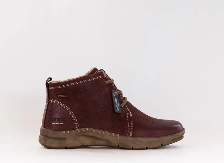Women's Conny 56 Waterproof Booties In Bordeaux