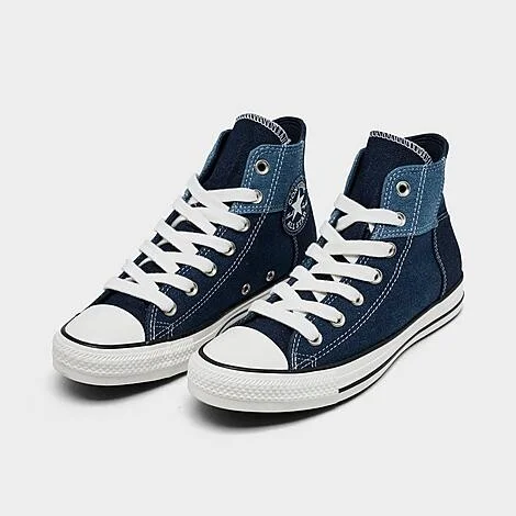 Women's Converse Chuck Taylor All Star High Top Casual Shoes (Big Kids' Sizes Available) - Image 5