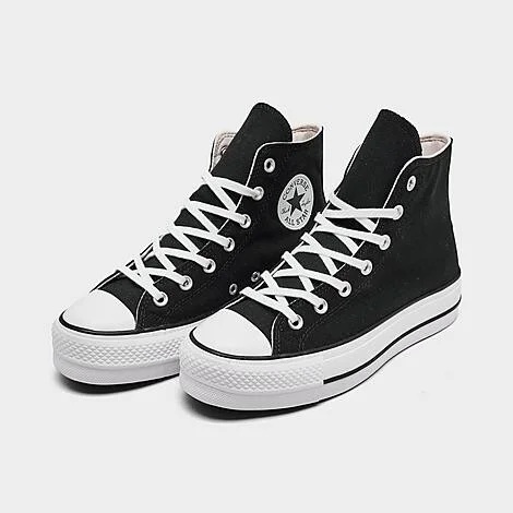 Women's Converse Chuck Taylor All Star Lift Platform Casual Shoes - Image 3