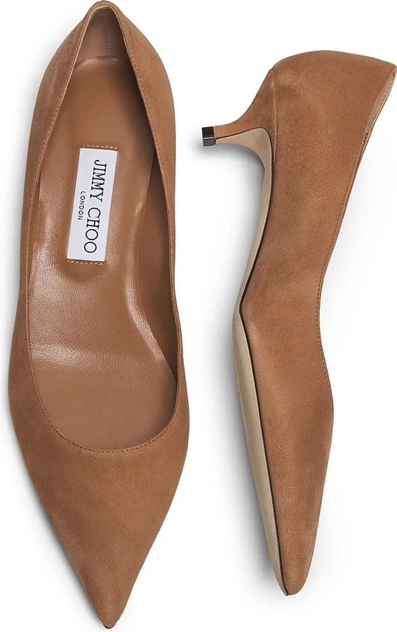 Women's Core Amelia 35MM Kitten-Heel Pumps - Toffee - Size 5 - Image 4