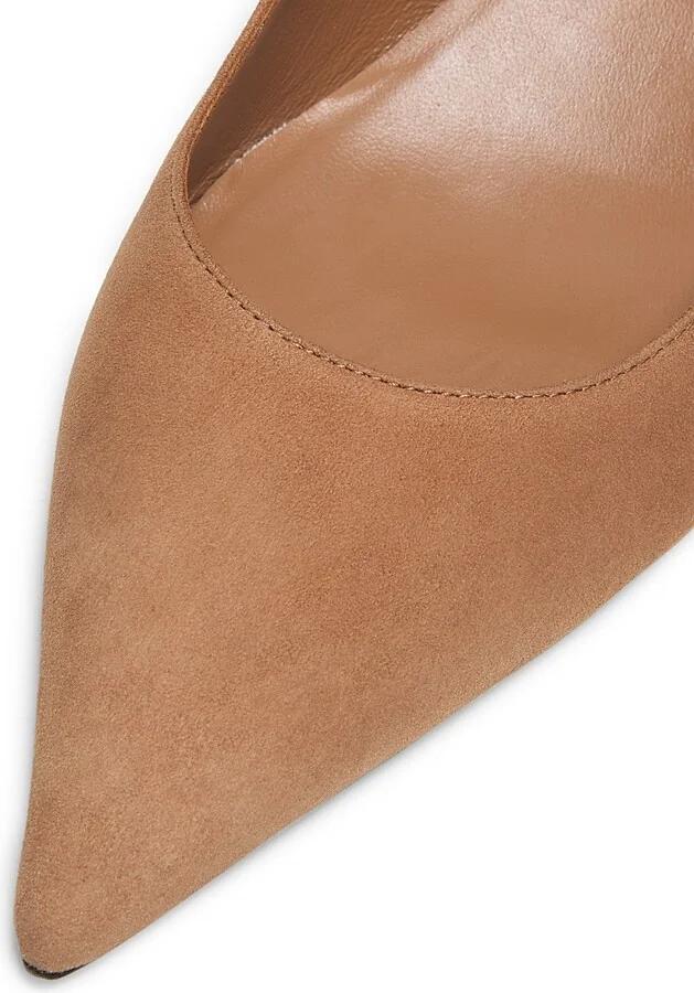 Women's Core Amelia 35MM Kitten-Heel Pumps - Toffee - Size 5 - Image 5