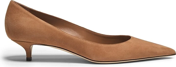Women's Core Amelia 35MM Kitten-Heel Pumps - Toffee - Size 5