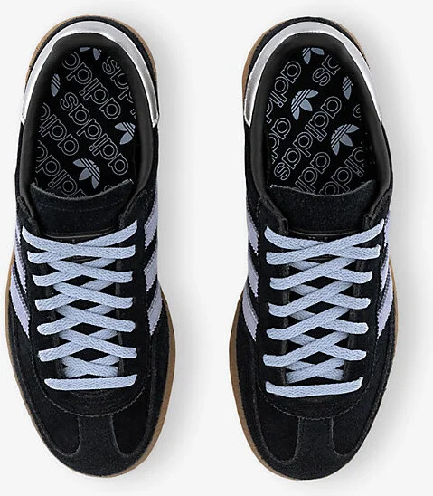 Womens Core Black Violet Tone G Handball Spezial Suede Low-Top Trainers Eur 39.5 / 6.5 Uk Women - Image 2