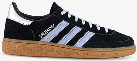 Womens Core Black Violet Tone G Handball Spezial Suede Low-Top Trainers Eur 39.5 / 6.5 Uk Women