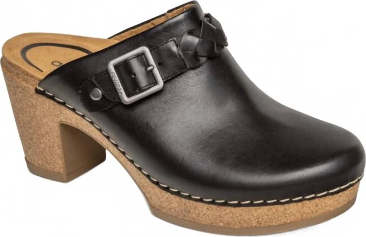 Women's Corey Clog Heel In Black