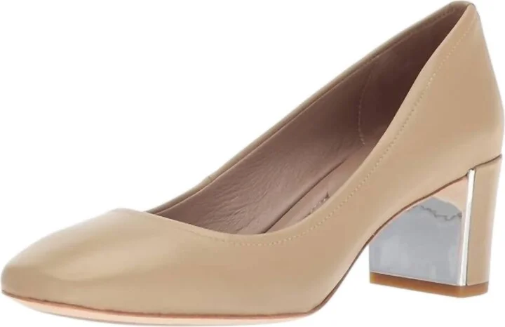 Women's Corin2 Block Heels In Almond