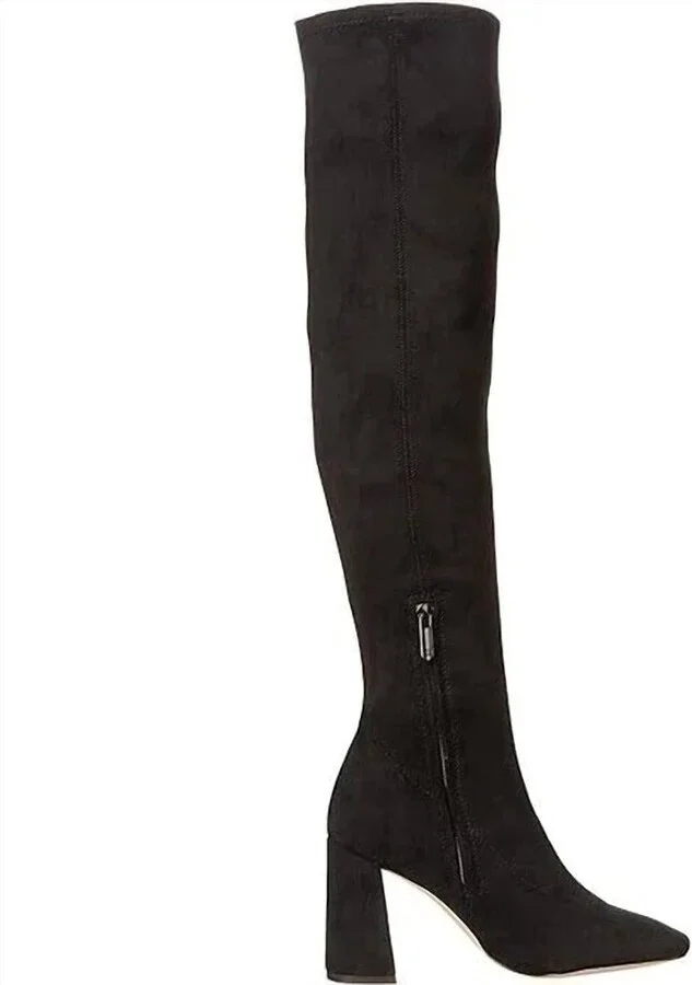 Women's Cosette Over The Knee Boots In Black