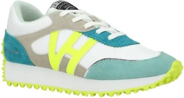 Women's Cosmic 5 Sneakers In Neon Yellow