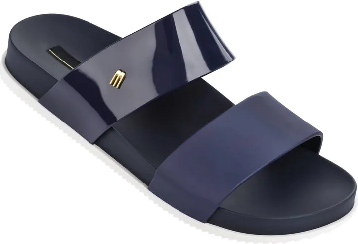 Women's Cosmic Slides In Blue, White