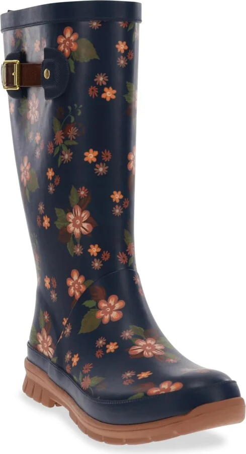 Women's Country Bloom Tall Rain Boot - Image 2
