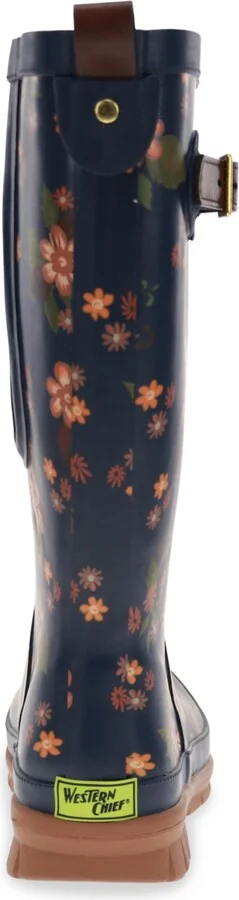 Women's Country Bloom Tall Rain Boot - Image 3