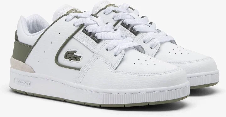Women's Court Cage Leather Sneakers - Image 2