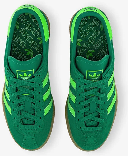 Womens Court Green Muenchen Suede Low-Top Trainers Eur 40 / 7 Uk Women - Image 2