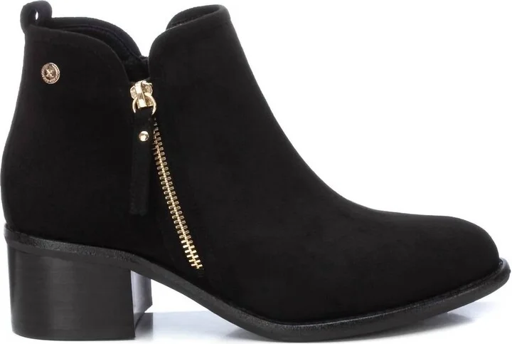 Women's Cowboy Booties In Black