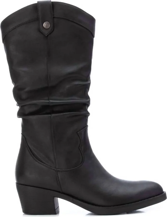 Women's Cowboy Boots In Black