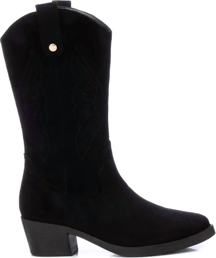 Women's Cowboy Boots In Black