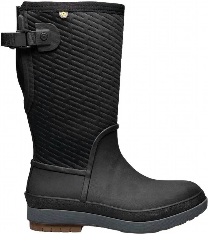 Women's Crandall Tall Waterproof Insulated Boots In Black