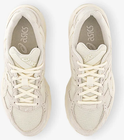 Womens Cream Birch Gel 1130 Low-Top Woven Trainers 7.5 - Image 2