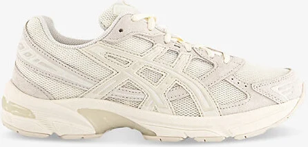 Womens Cream Birch Gel 1130 Low-Top Woven Trainers 7.5