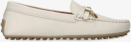Womens Cream City Gommino Leather Driving Shoes Eur 38.5 / 5.5 Uk Women