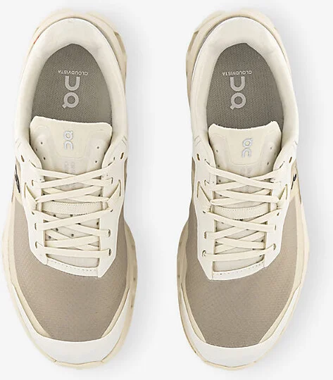Womens Cream Desert F Cloudvista 2 Waterproof Mesh Low-Top Trainers 6 - Image 2