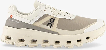 Womens Cream Desert F Cloudvista 2 Waterproof Mesh Low-Top Trainers 6