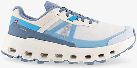 Womens Cream Horizon F Cloudvista 2 Waterproof Mesh Low-Top Trainers 4.5
