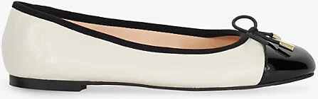 Cream Leather