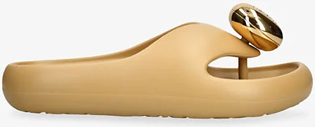 Womens Cream Loewe x Paula's Ibiza Foam Bubble Rubber Sliders Eur 38/5 Uk Women
