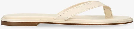 Womens Cream Melody Leather Sandals Eur 41 / 8 Uk Women