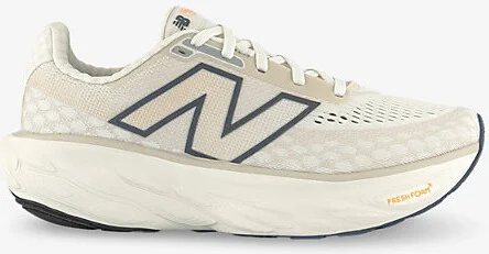 Womens Cream Navy Sea Salt M1080 Mesh Low-Top Trainers 6