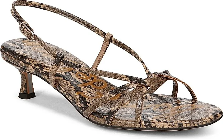 Women's Cressa Strappy Slingback Sandals - Cyprus Tan - Size 5 - Image 2