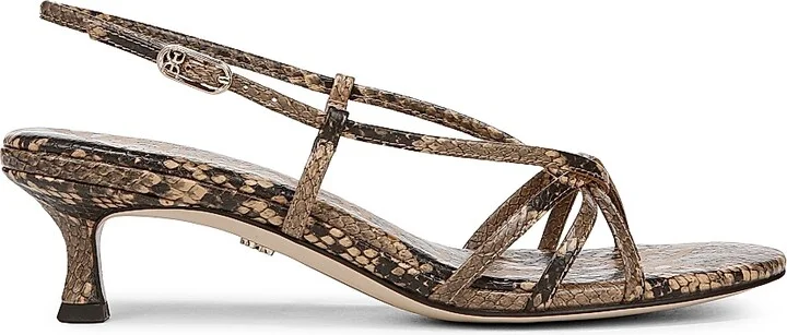 Women's Cressa Strappy Slingback Sandals - Cyprus Tan - Size 5