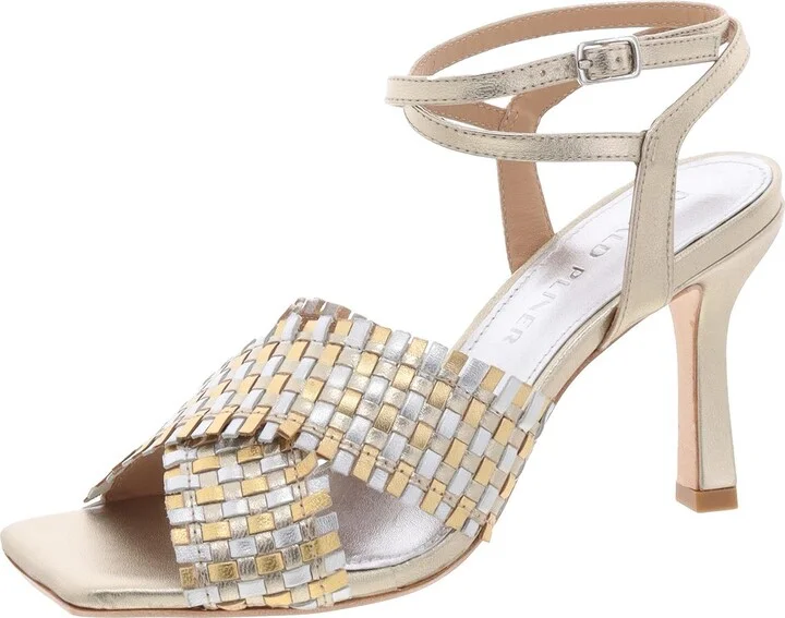 Womens Criss-Cross Ankle Strap