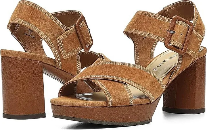 Womens Criss-Cross Ankle Strap