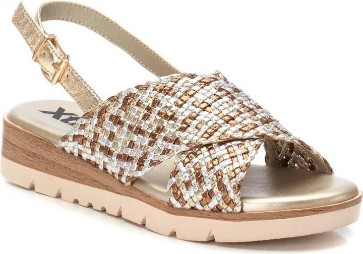 Women's Criss Cross Flat Sandals By Xti - Image 6