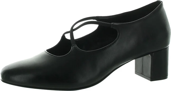 Womens Criss-Cross Pumps