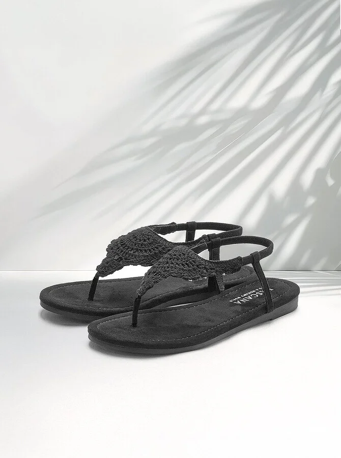 Women's Crochet Detail Tanals