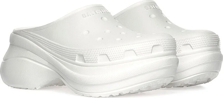 Women's Crocs 5MM Mules - White - Size 5 - Image 2