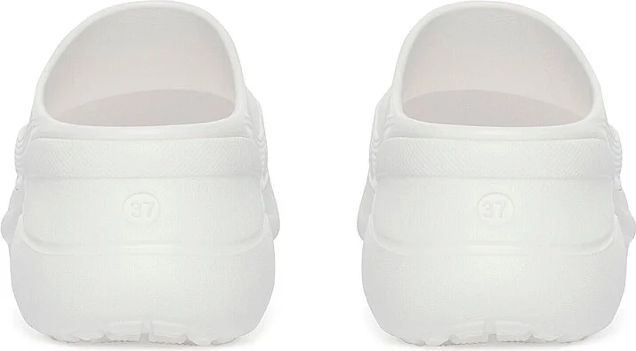 Women's Crocs 5MM Mules - White - Size 5 - Image 3