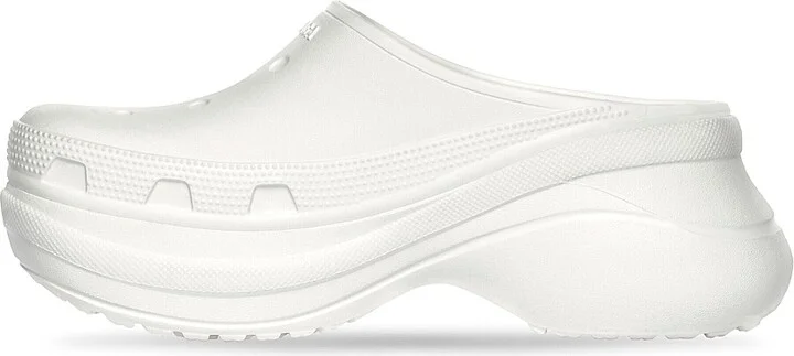 Women's Crocs 5MM Mules - White - Size 5 - Image 5