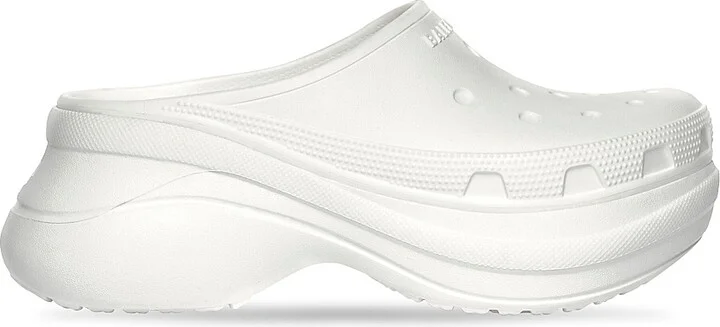 Women's Crocs 5MM Mules - White - Size 5
