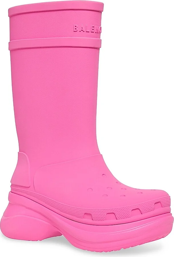 Women's Crocs Boot - Pink - Size 6 - Image 2