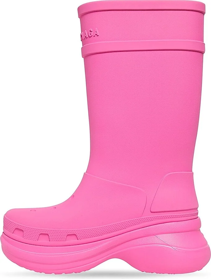 Women's Crocs Boot - Pink - Size 6 - Image 4