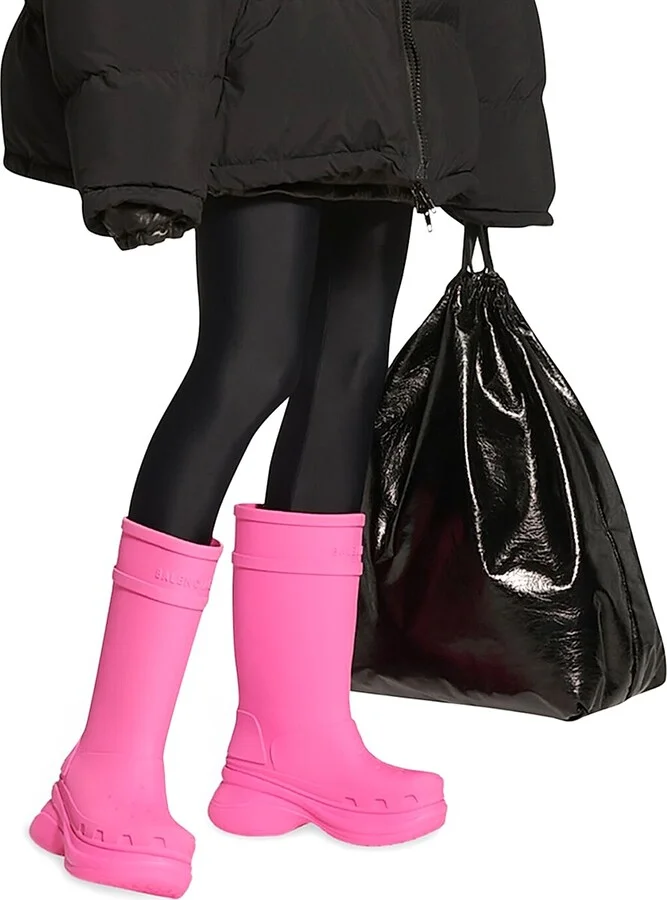 Women's Crocs Boot - Pink - Size 6 - Image 8