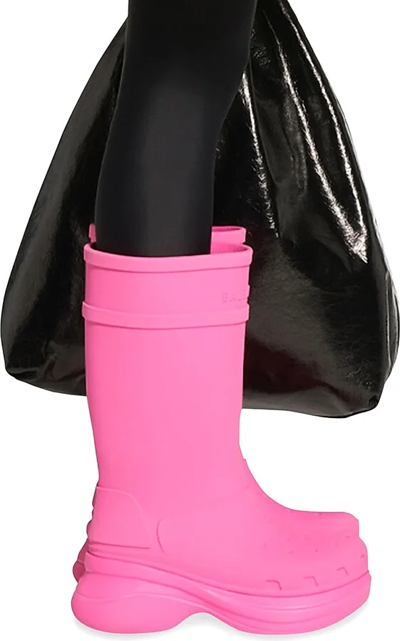 Women's Crocs Boot - Pink - Size 6 - Image 9